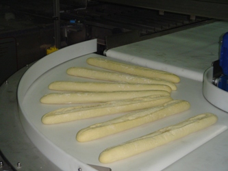 Conveyor Belt Bends for corners